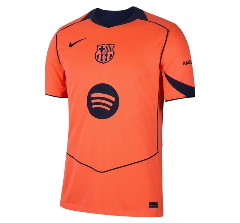 Camisola Barcelona FEMININA terceira TOTAL 90 2025/26