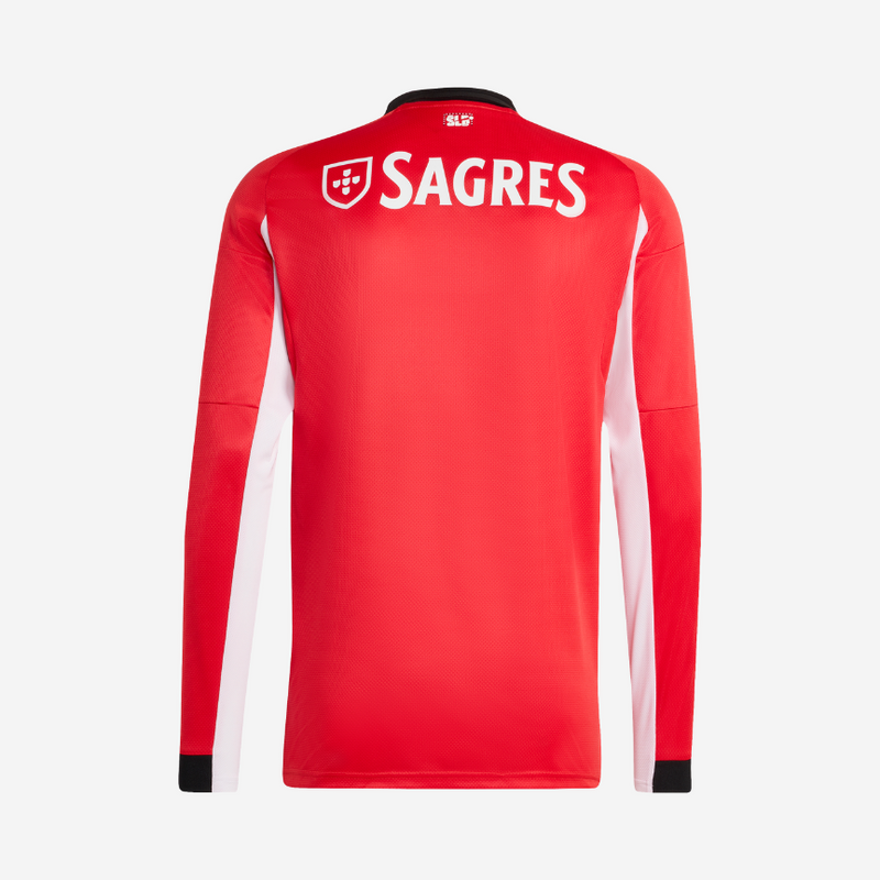 Camisola principal MANGA COMPRIDA vermelha 2025/26 - LANÇAMENTO