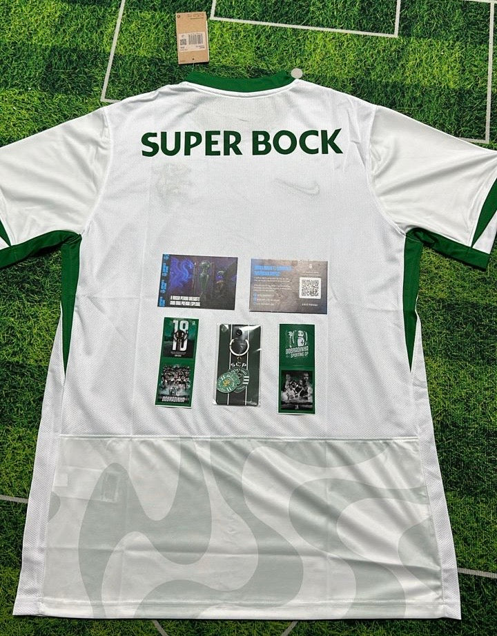 Camisola alternativa 2025/26 branca - LANÇAMENTO