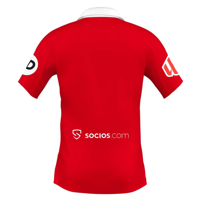 Camisola Sevilla alternativa vermelha 2025/26