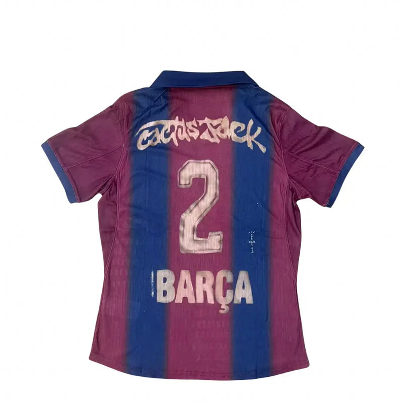 Camisola Barcelona Cactus Jack - TRAVIS SCOTT