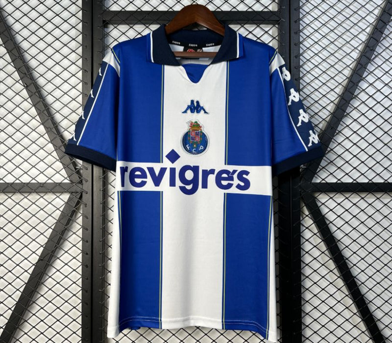 Camisola retro 1999/00 - azul e branca