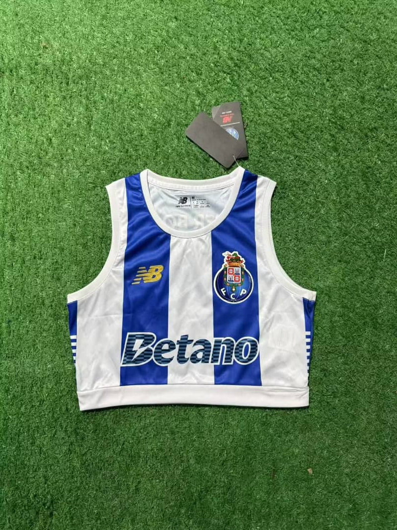 TOP FEMININO PRINCIPAL azul e branco 2025/26 - LANÇAMENTO