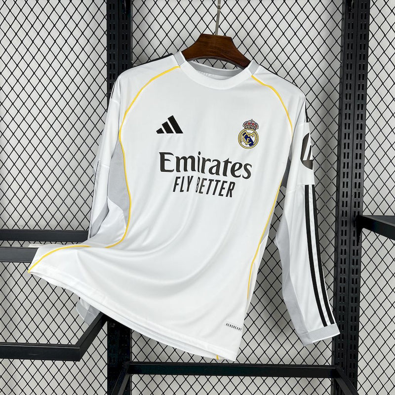 (cópia) Camisola Real Madrid branca Home 2025/26
