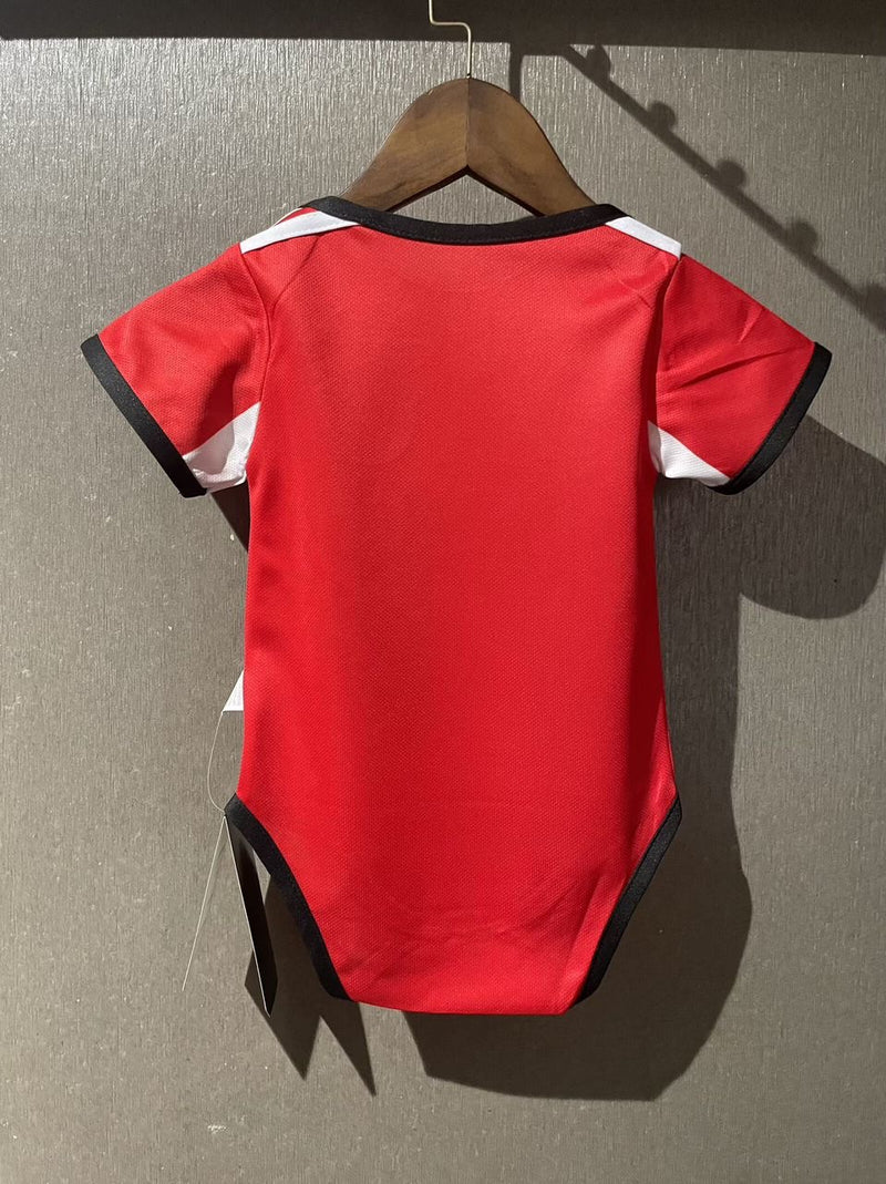 Body bebê SLB vermelha - 2025/26 LANÇAMENTO