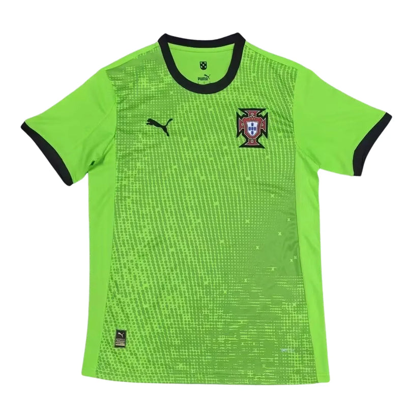 Camisola Seleção Portugal guarda redes verde 2025 - PUMA
