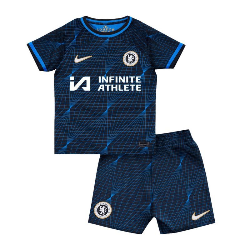 Conjunto Infantil Chelsea Away 2023/24
