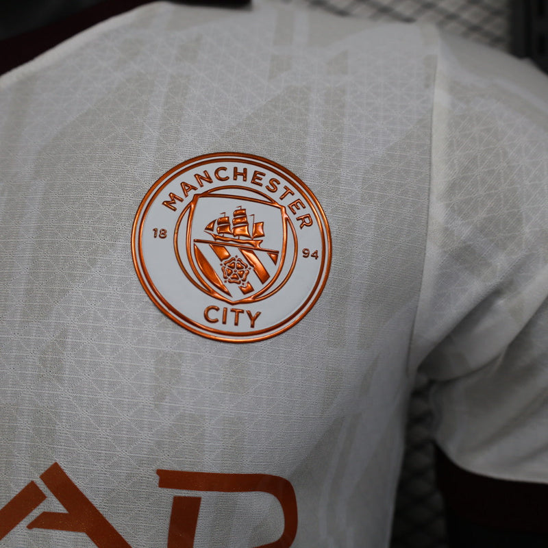 Camisola Manchester City Away 2023/24 PLAYER