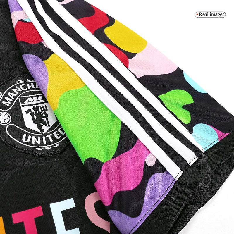Camisola Pré Jogo Manchester United 2023/24