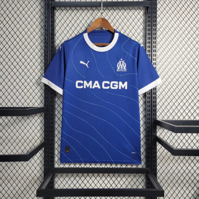 Camisola Olympique de Marseille Away 2023/24