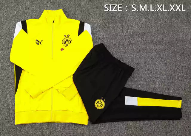 Fato de Treino Borussia Dortmund 2023/24  - Amarelo e Preto