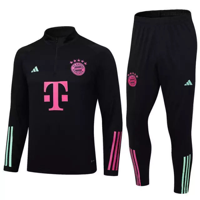 Fato de Treino Bayern de Munique 2023/24 - Preto
