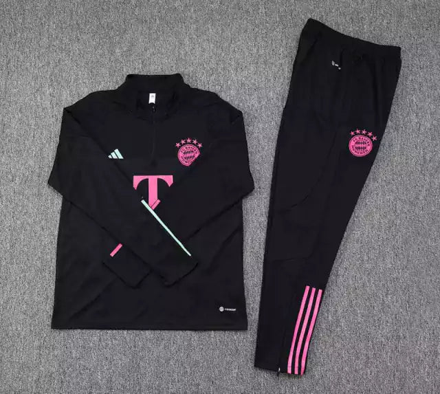 Fato de Treino Bayern de Munique 2023/24 - Preto