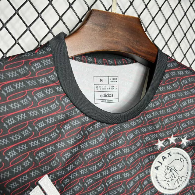 Camisola Ajax Pré Jogo 2024/25