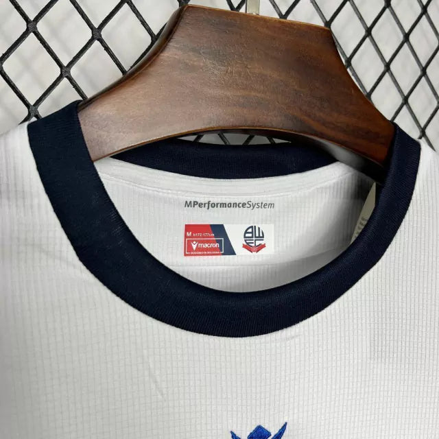 Camisola Bolton Wanderes Home 2024/25