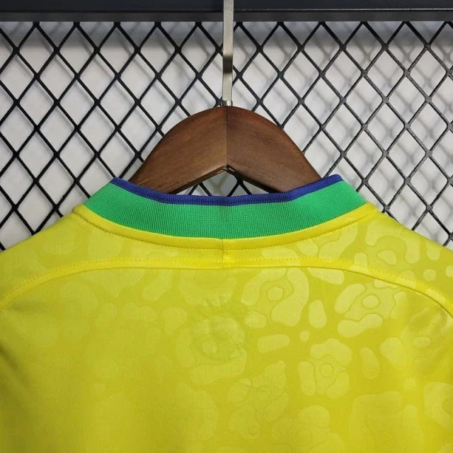 Camisola Brasil Home 2022 FEMININA