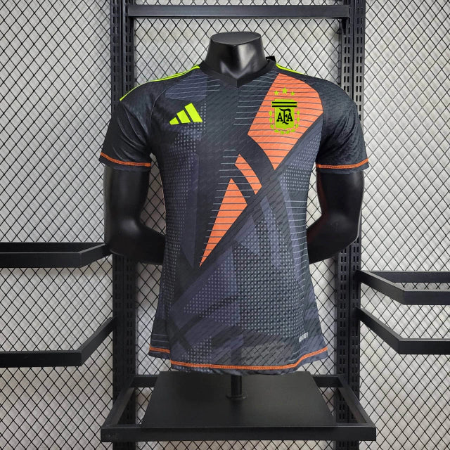 Camisola Argentina Guarda-Redes 2024 PLAYER