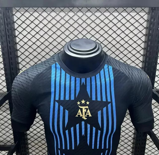 Camisola Argentina Pré-Jogo 2024 PLAYER
