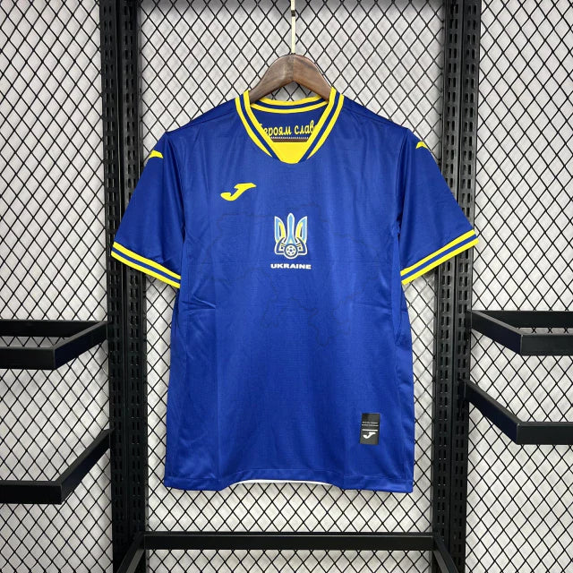 Camisola Ucrânia Away 2024