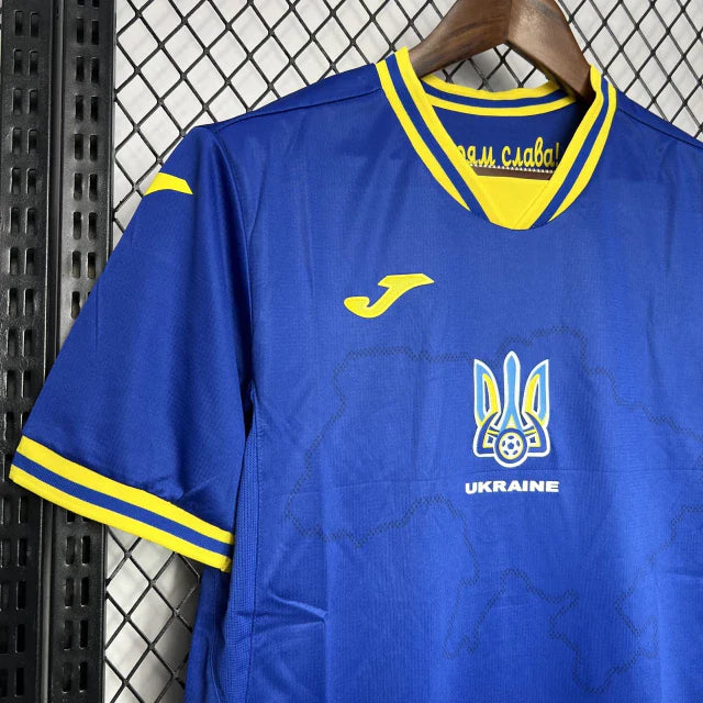 Camisola Ucrânia Away 2024