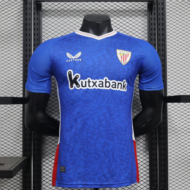 Camisola Athletic Bilbao Away 2024/25 PLAYER