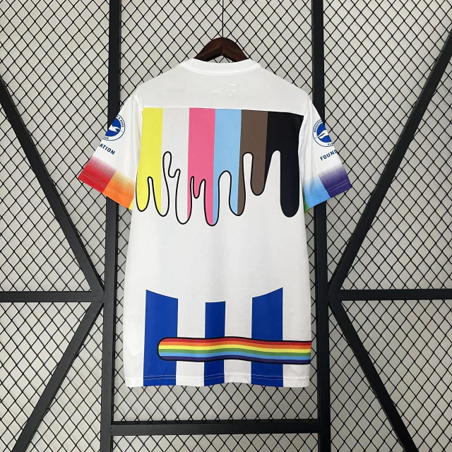 Camisola Brighton Pré Jogo 2023/24
