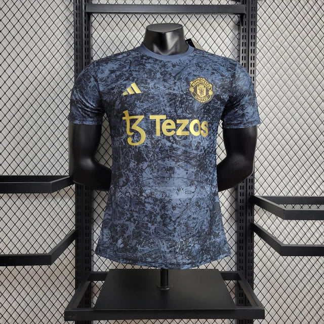 Camisola Manchester United Pré-Jogo 2024/25 PLAYER