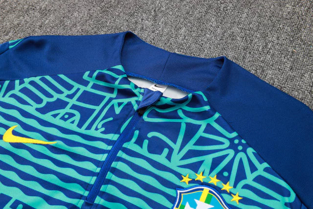 Fato de Treino Brasil 2024 - Azul