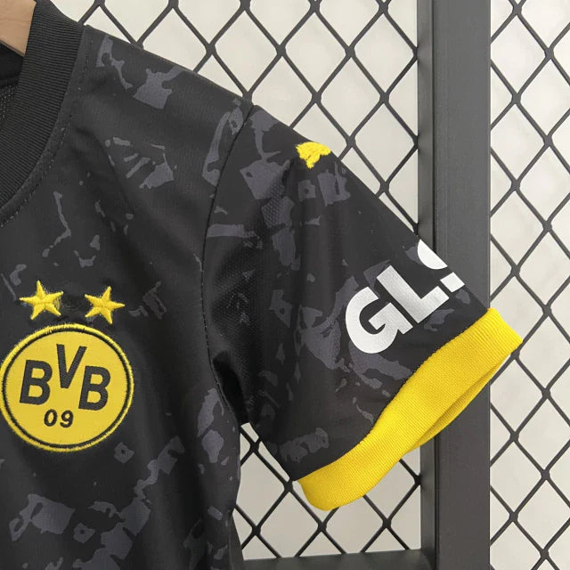 Conjunto Infantil Borussia Dortmund Away 2023/24