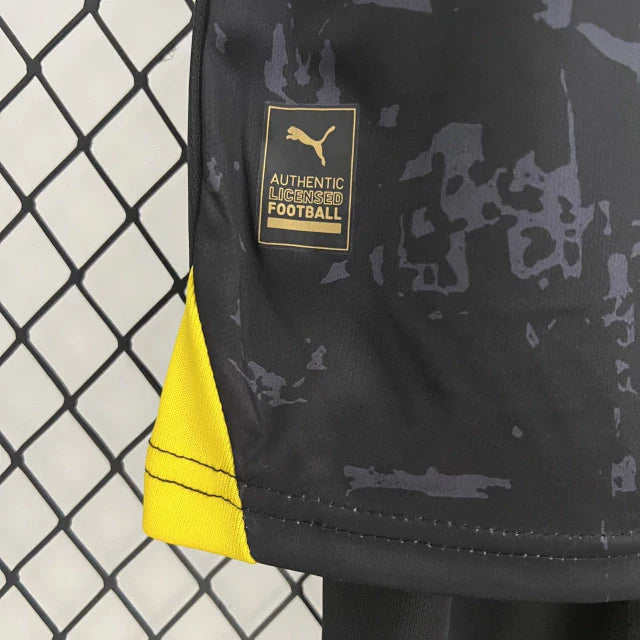 Conjunto Infantil Borussia Dortmund Away 2023/24