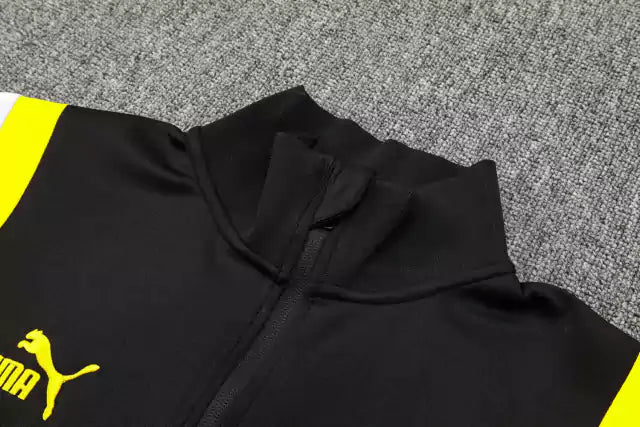 Fato de Treino Borussia Dortmund 2023/24  - Preto