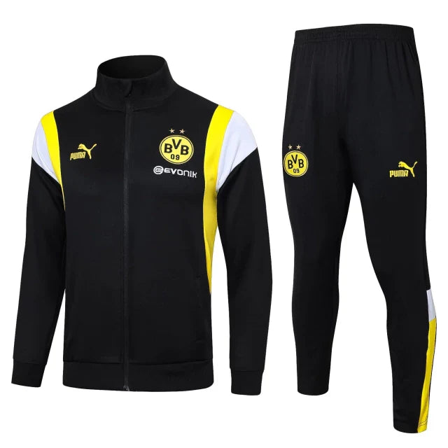 Fato de Treino Borussia Dortmund 2023/24  - Preto